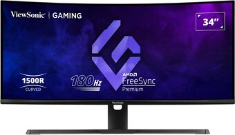 Herní 34" ViewSonic VX3418-2KPC Gaming,záruka - 3