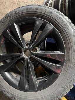 Alu kola origo Škoda Kodiaq 235/55/18 - 3