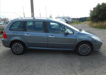 Peugeot 307 1,6 i 16V AUTOMAT 7 Míst benzín - 3