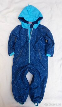 Podzimní dinosauří kombinéza, overal vel. 86 / 92 - 3
