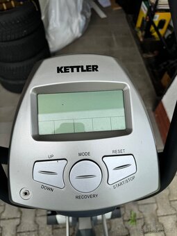 Eliptický trenažér KETTLER VERSO 307 - 3