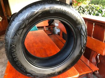 Prodám 4 pneu Continental 215/65R17 V XL - 3