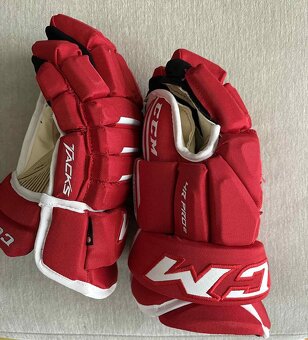 Rukavice CCM Tacks senior 4R pro2 vel.14" - 3