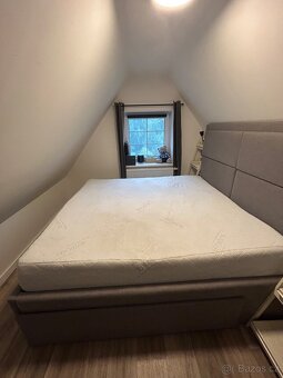 Čalouněná boxspring postel - 3