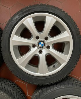 17" ALU disky DEZENT vč. starých zimních pneu 7mm - 3