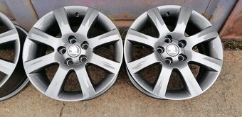 Alu kola Fabia 2 ,Roomster 15" ORIGINAL - TOP STAV - 3