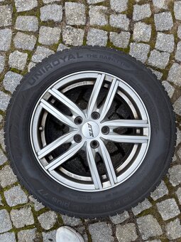 ATS Zimní sada alu kol R16,  z VW Passat B8, 215/60 16 H XL - 3