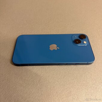 iPhone 13 128GB modrý, pěkný stav, 12 měsíců záruka - 3
