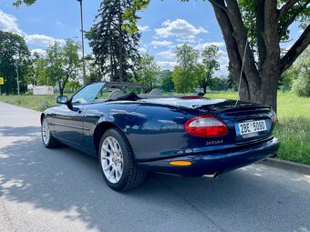 Jaguar XKR cabrio 4.0 V8 supercharged X100 convertible - 3