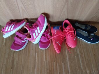 Tenisky 33, sálovky vel. 32/33 - 3