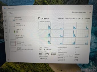 Herní PC | i7 8700K, RTX 2060 Super, 32GB, 1TB SSD - 3