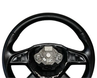 Volant multifunkční kůže 5E0419091AB Škoda Octavia 3 2015 - 3