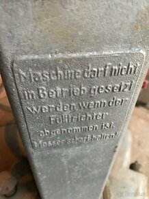 Řeznické stroje - 3