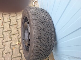 Plechova sada zimnich kol 215/55R16 - 3