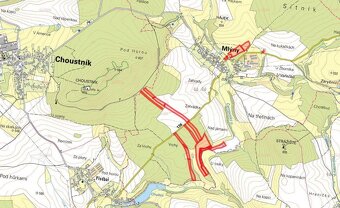 Zemědělská půda, prodej, Mlýny, Tábor - 3