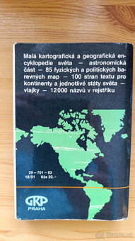 Kapesní atlas světa z roku 1983 - 3