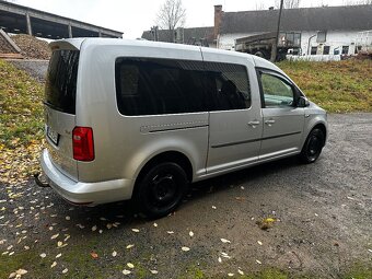 Volkswagen Caddy Maxi 2.0 TDi  5 míst Rok 2018 2X Šoupačky - 3