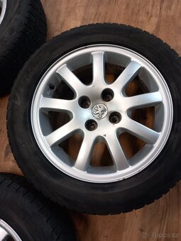 Alu kola obute na timnich pneu 205/55/16 - 3