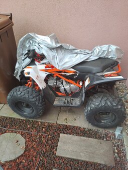 Dětská ctyrkolka Kayo 110 - 3