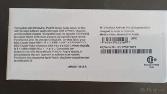 Sluchátka AirPods Pro 2nd generation - 3