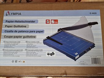 Profi Páková řezačka papíru A3 Olympia G 4420 - 3