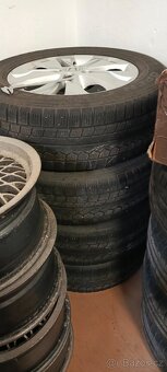 Zimni kola originál Honda CR-V - 3