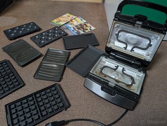 Sendvičovač značky Tefal SW854D16 Snack Collection 4v1 - 3