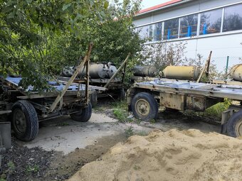 Podvozky, vlečky - 3