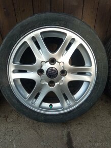 Krásné ALU kola 4x114,3 R16 - 3