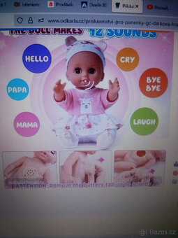 PANENKA S 12-TI ZVUKY-BATUŽKEM A PŘISLUŠENSTVIM - 3