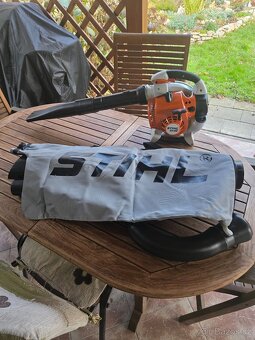 Foukač listí Stihl SH 86 - 3