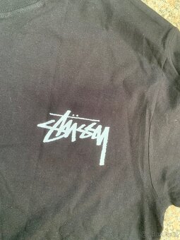 Stüssy tričko – Floral – nové – 4 ks — M - 3