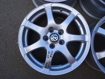 Alu disky na Volkswagen, Škoda 17", 5x112, ET 38, šíře 7,5J - 3