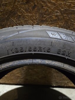 185 55 r 15 vzorek 7mm R 15 185 55 pneumatiky kola gumy - 3
