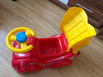 BINO Odrážedlo auto s odklopným sedadlem - 3