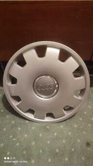 Originální kryty kol Audi - velikost R16 - 3