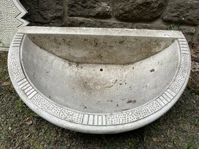 Venkovni chrlic a umyvadlo - 3