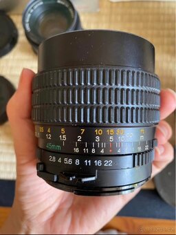 objektiv mamiya sekor C  f /2.8 N - 3