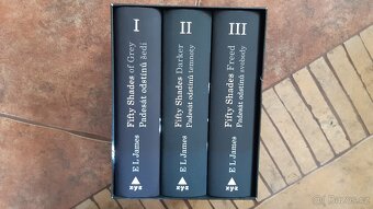 Trilogie Padesát odstínů - 3