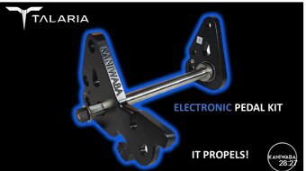 Pedálová sada KANIWABA NOVÁ pro Talaria - 3