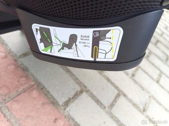 Dětská autosedačka zn.AXKID Movekid 36kg-Isofix. - 3
