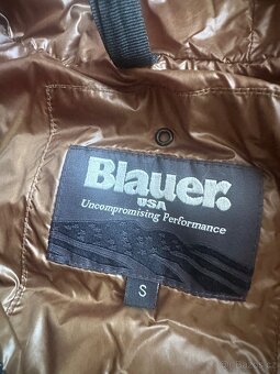 Péřová bunda/kabát Blauer - 3