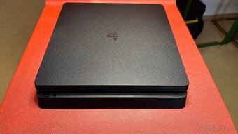 Ps4 slim + hra spiderman + dualshock 4 + kabeláž - 3