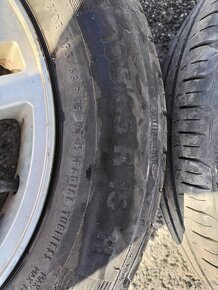 Hliníkové disky 6J x 15 ET 52,5 - 3