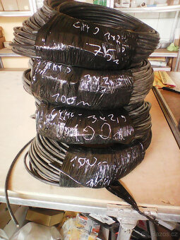 Kabely CYKY bez barevného proužku - pro pohledovou instalaci - 3