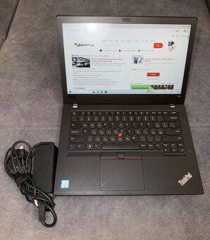 Lenovo T480 - Core i5 - SSD - 2x baterie - 3
