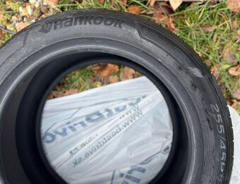 NOVÉ Letní pneu Ventus S1 Evo 3 HANKOOK 255/45 R19 - 3