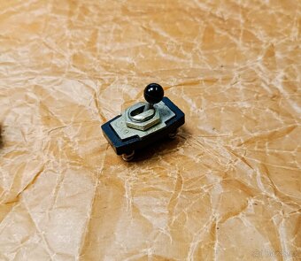 Gaz 69, Gaz Mav 46 - přepínače - 50. léta - 3