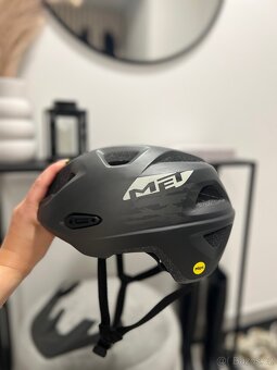 Cyklistická helma MET ECHO, vel. L - 3
