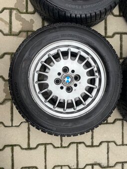Alu kola BMW e30 - 3